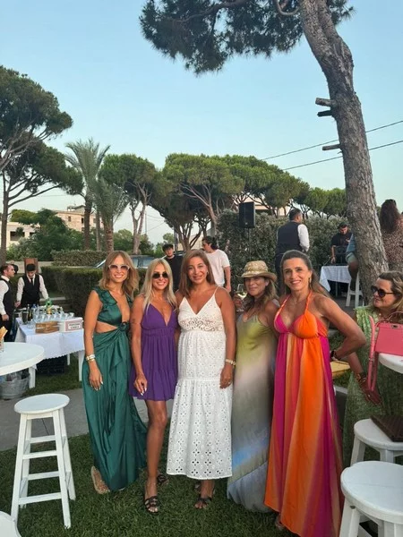 Sunset Gathering at Karam Residence in Amchit